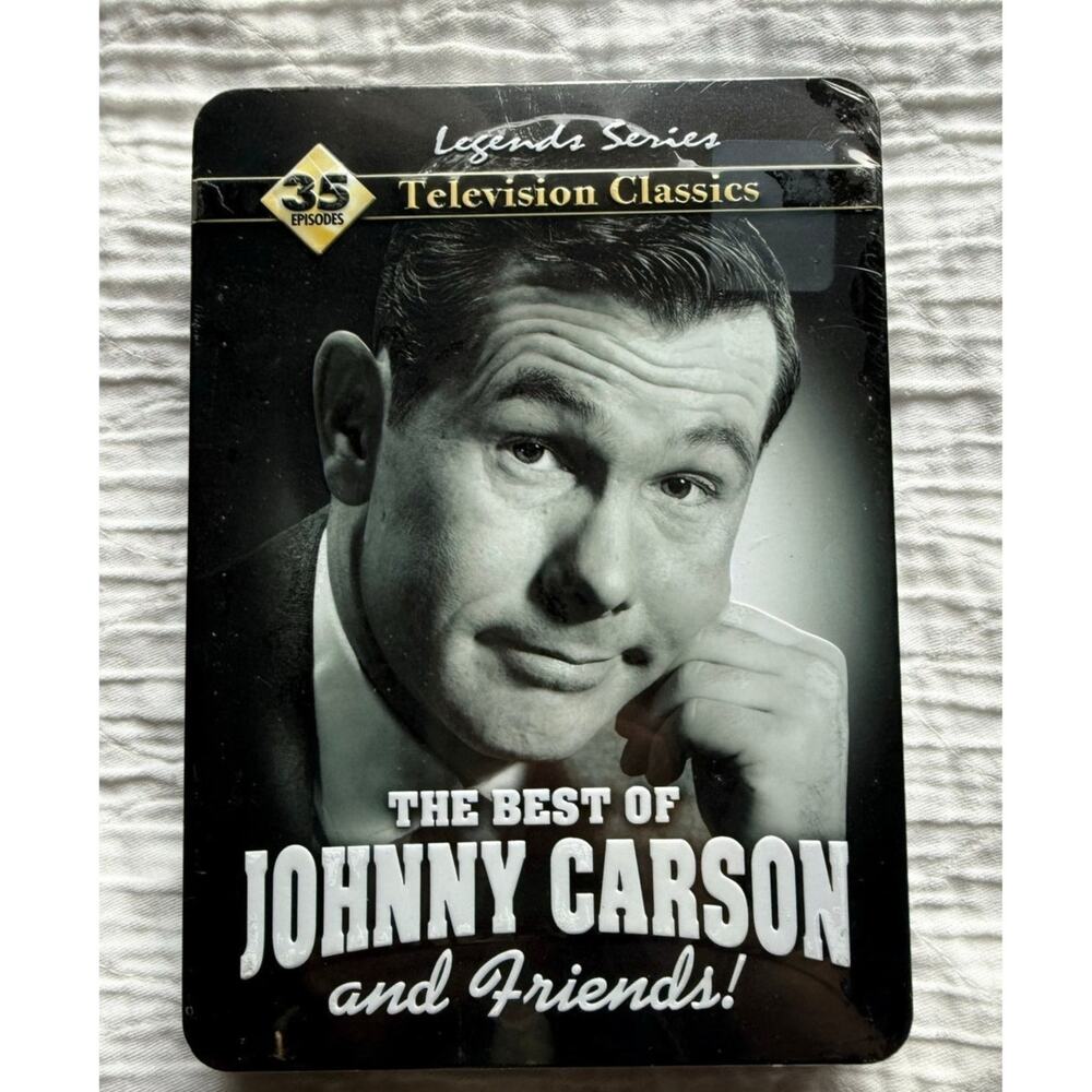 TV Best of Johnny Carson & Friends DVD 4-Disc Set 35 Episodes Collector Classics